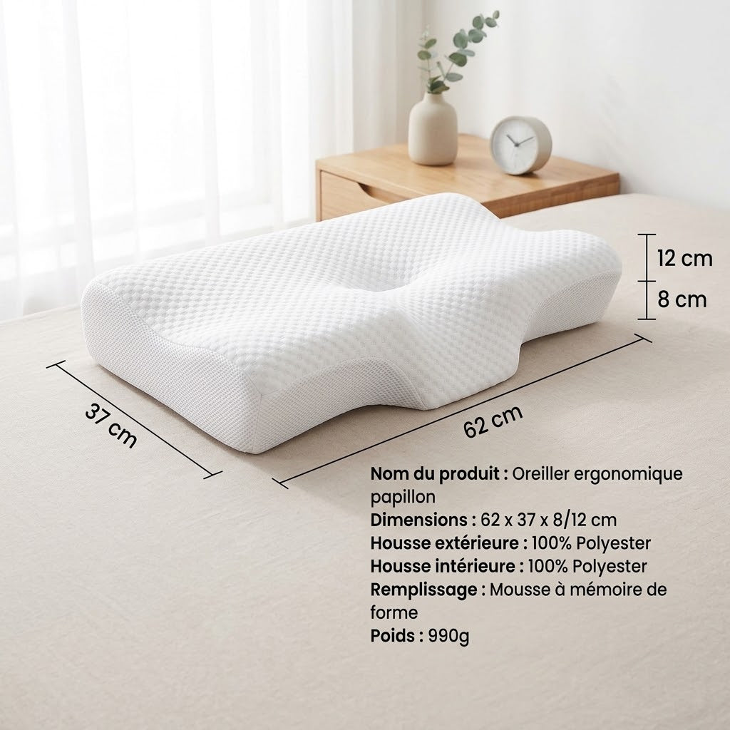 Coussin ergonomique