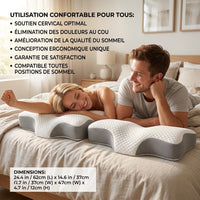 Coussin ergonomique