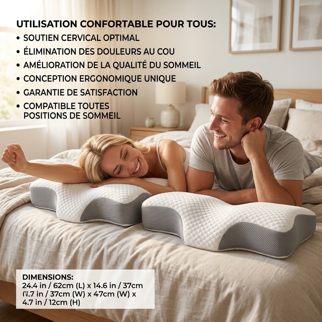Coussin ergonomique